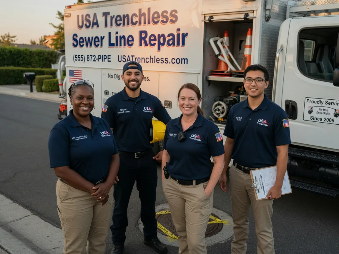 Sewer Line Repair company in Wakita, OK