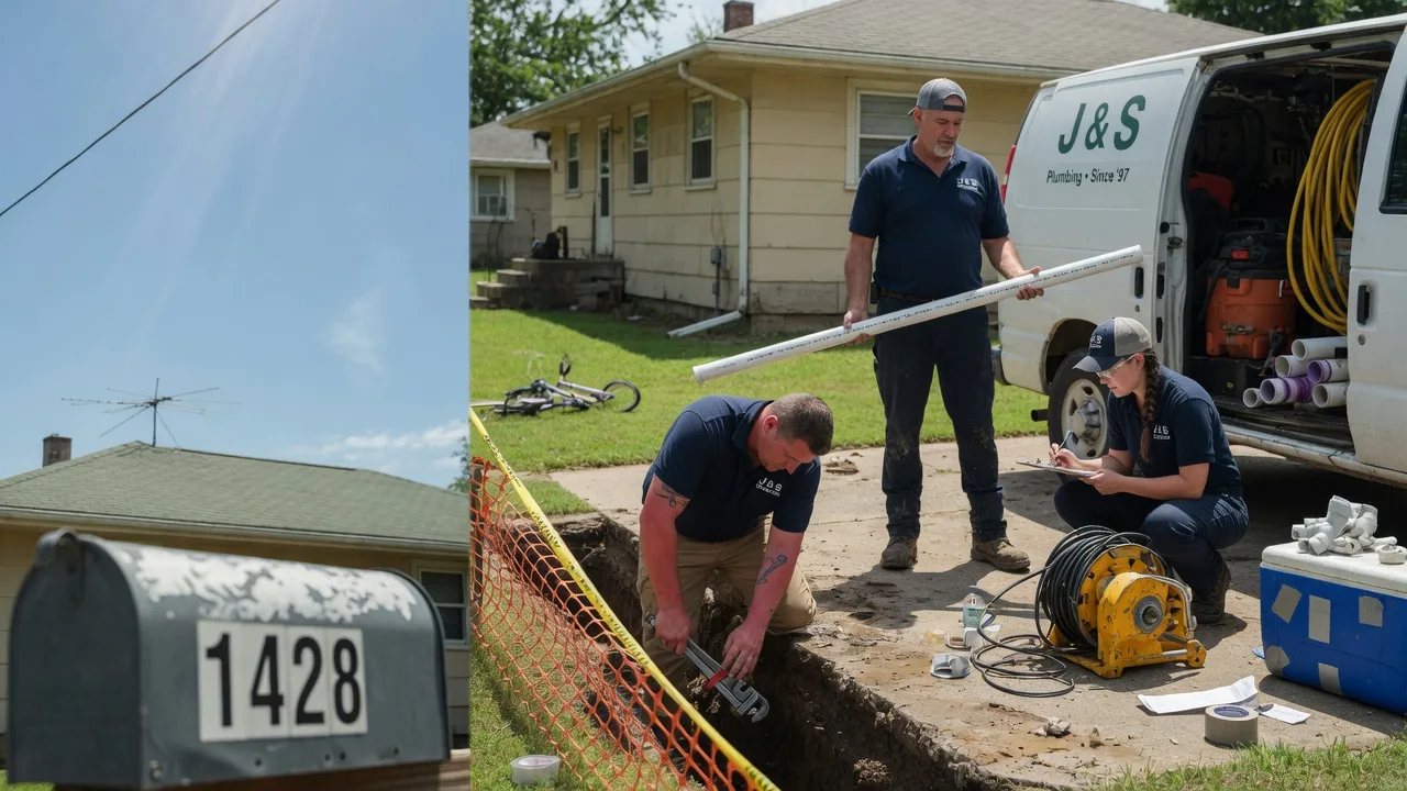 Sewer Line Repair in Wakita, OK near me